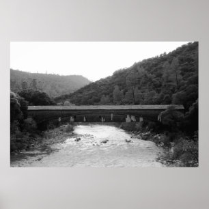 Bridgeport Covered Bridge Poster