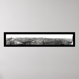 Bridgeport, CT Photo 1913 Poster