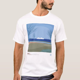 Bridgeport Ferry / deepCT.com T-Shirt