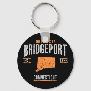 Bridgeport Key Ring
