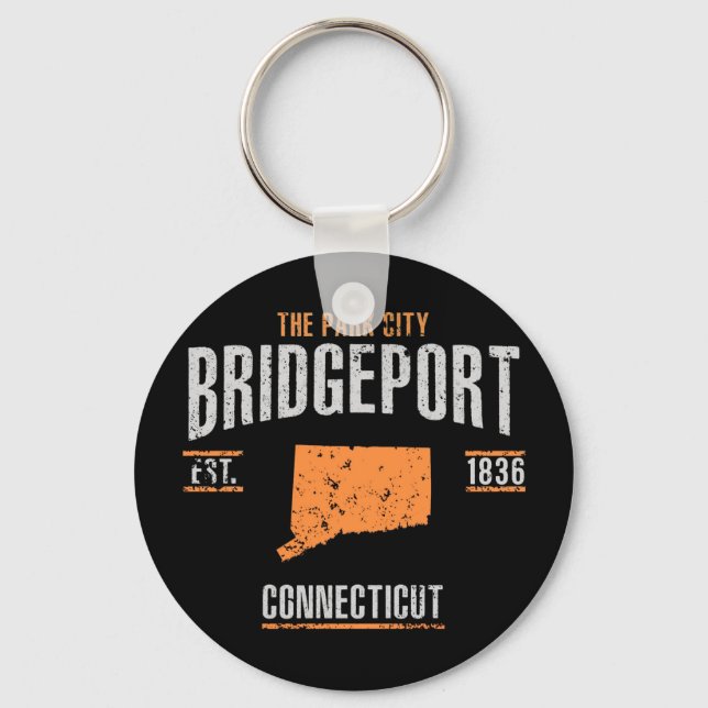 Bridgeport Key Ring (Front)