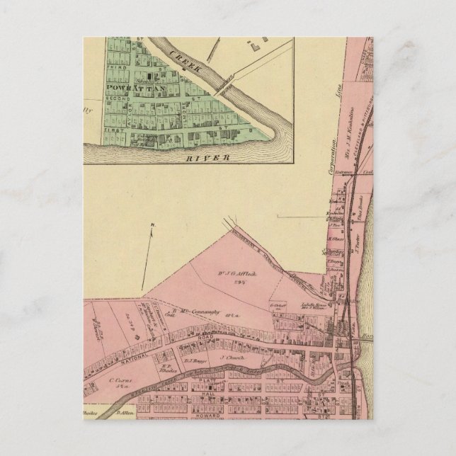 Bridgeport Postcard (Front)