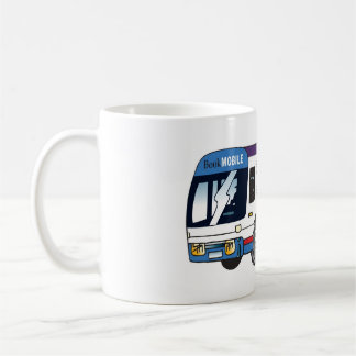 Bridgeport Public Library BookMobile Mug