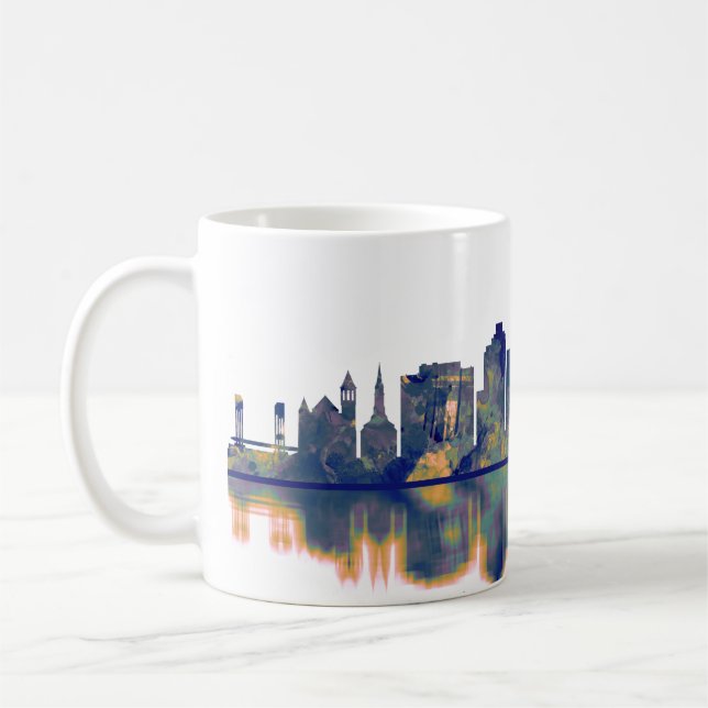Bridgeport Skyline Coffee Mug (Left)
