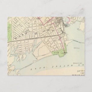 Bridgeport, south postcard