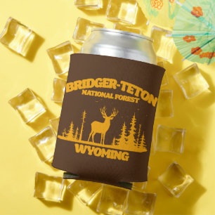 Bridger-Teton National Forest Can Cooler