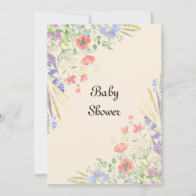 Bridgerton Baby Shower Invitation (Front)