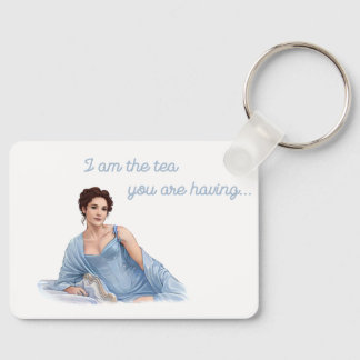 Bridgerton inspired key ring