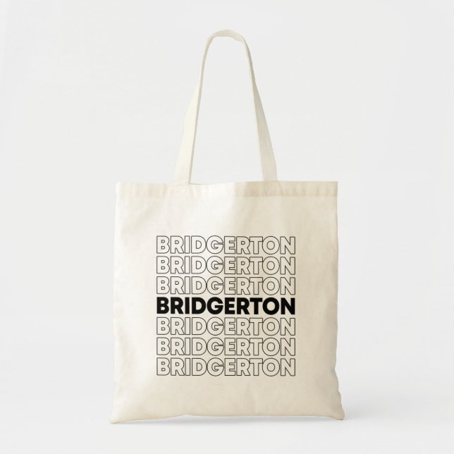 Bridgerton Tote Bag (Front)