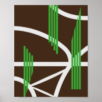Bridges and Pathways in Abstract Form