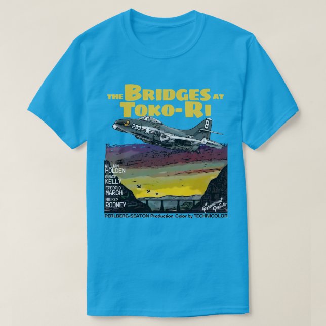 BRIDGES AT TOKO-RI T-Shirt (Design Front)