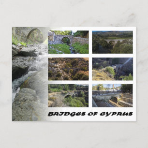 Bridges of Cyprus Postcard