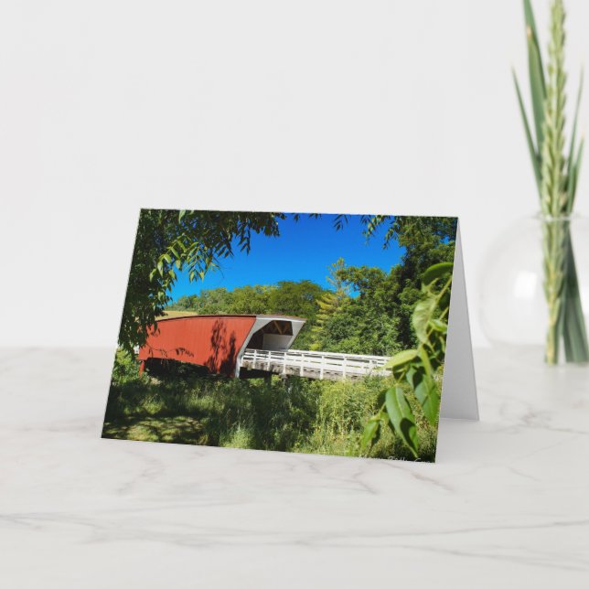 Bridges of Madison County Card (Front)