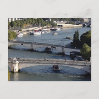 Bridges of Paris Postcard
