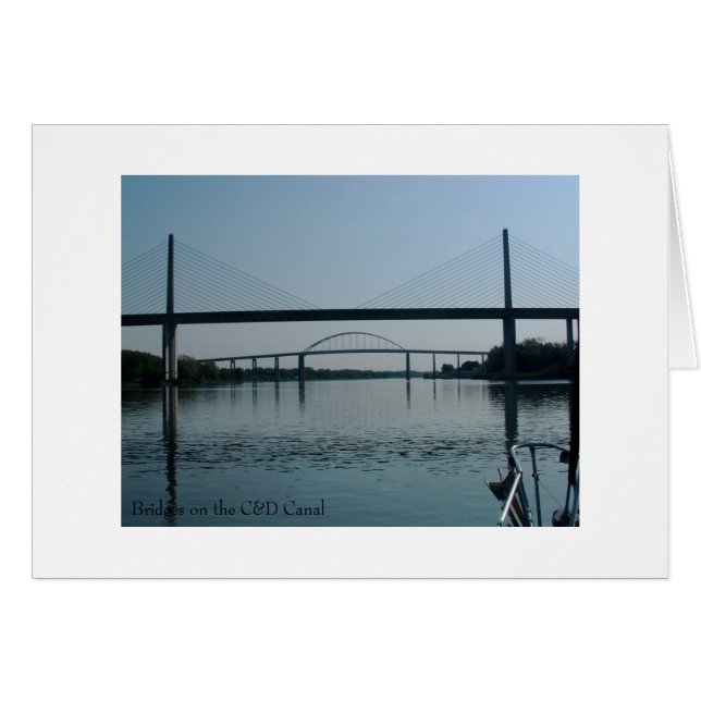 Bridges on the C&D Canal (Front Horizontal)