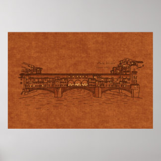 Bridges: Ponte Vecchio Poster