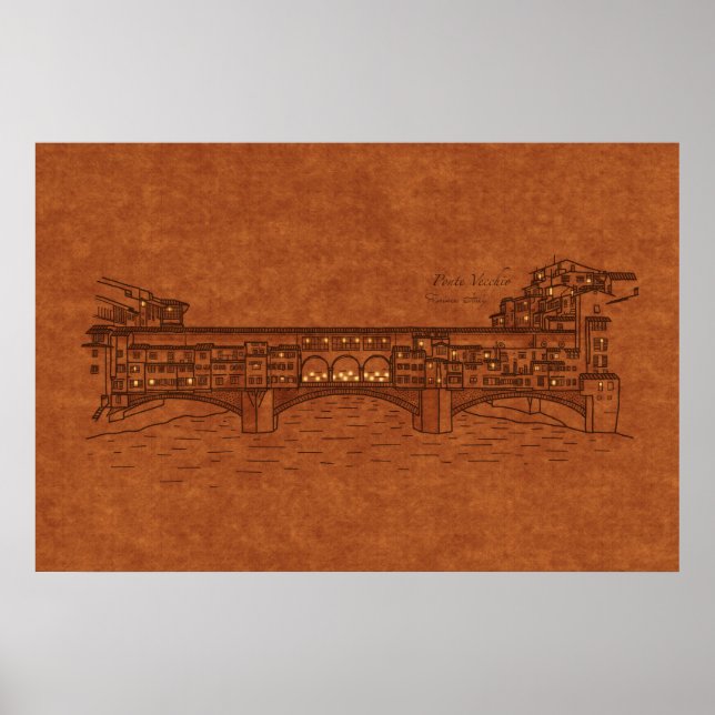 Bridges: Ponte Vecchio Poster (Front)