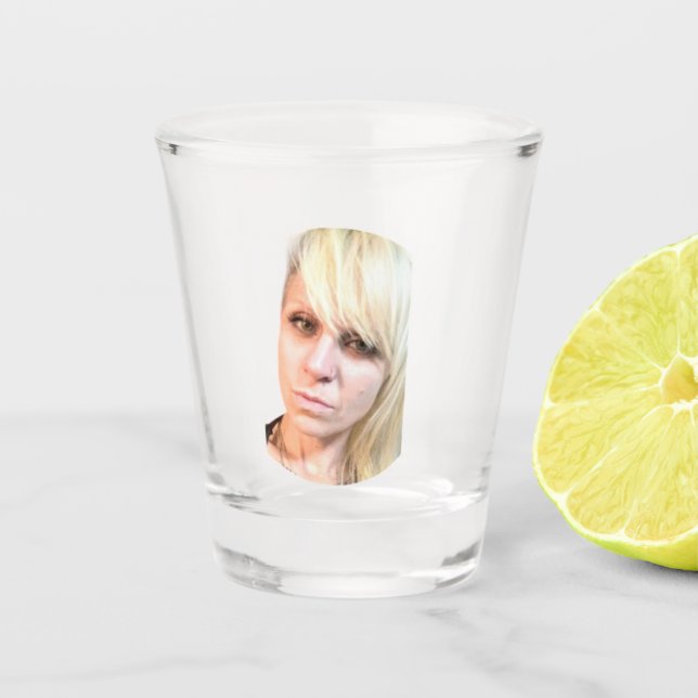 Bridget Brand Shot glass (Front)