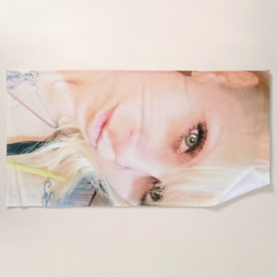 Bridget Evans Beach Towel