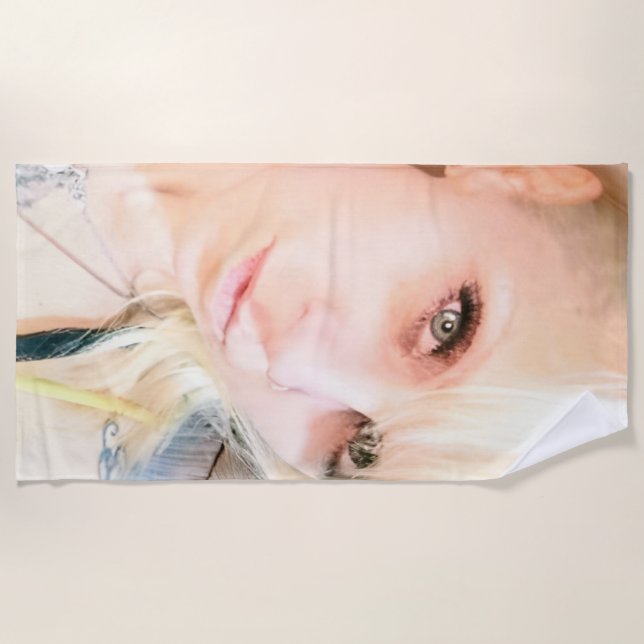 Bridget Evans Beach Towel (Front)