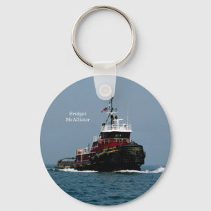 Bridget McAllister key chain