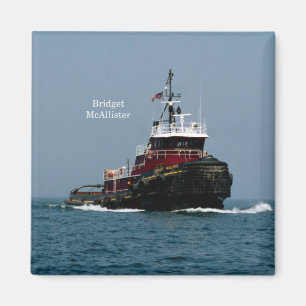 Bridget McAllister magnet