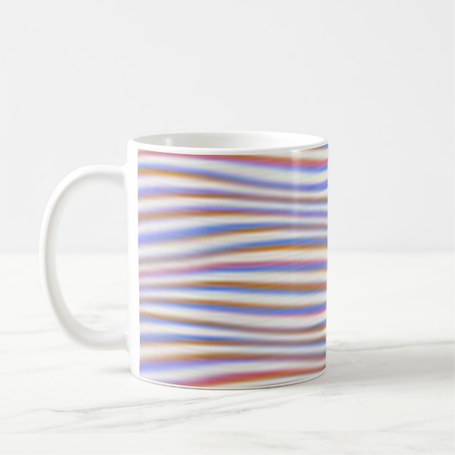 bridget riley coffee mug (Left)