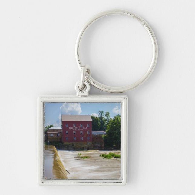 Bridgeton Mill Key Ring (Front)