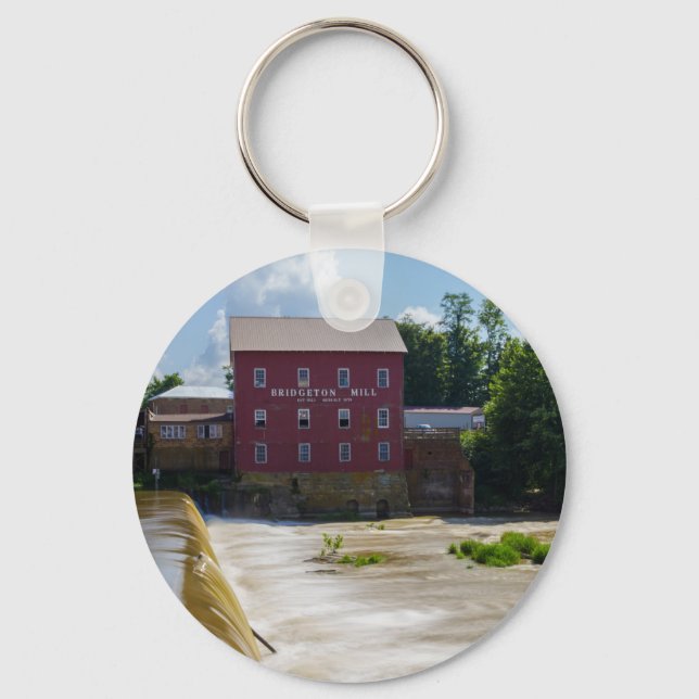 Bridgeton Mill Key Ring (Front)
