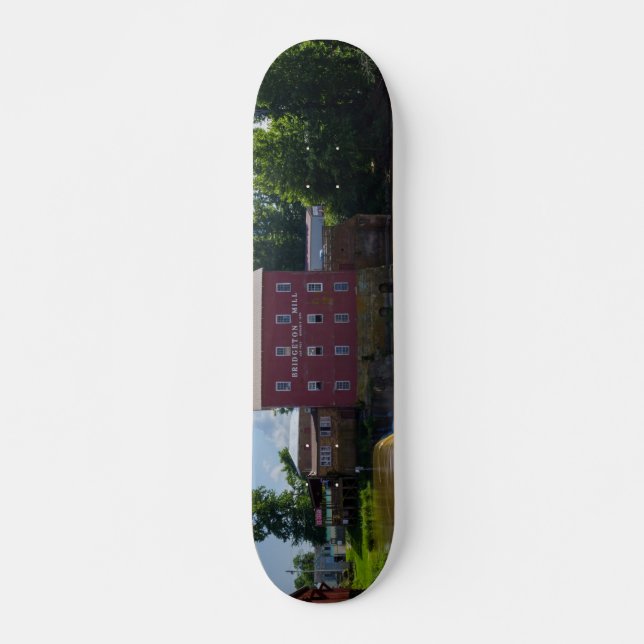 Bridgeton Mill Skateboard (Front)