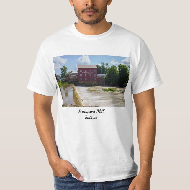 Bridgeton Mill T-Shirt (Front)
