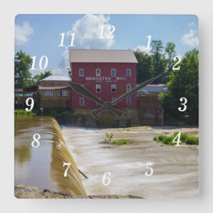 Bridgeton Mill Wall Clock