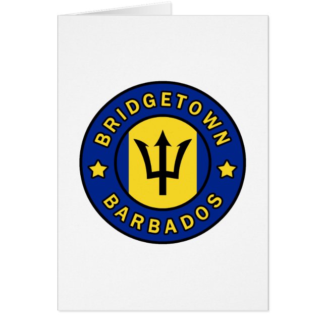 Bridgetown Barbados (Front)