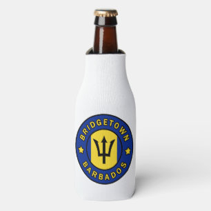 Bridgetown Barbados Bottle Cooler