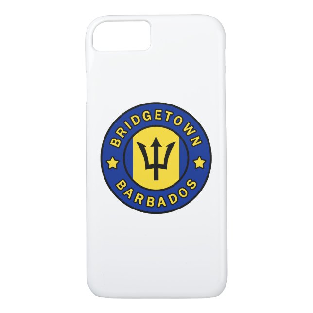 Bridgetown Barbados Case-Mate iPhone Case (Back)