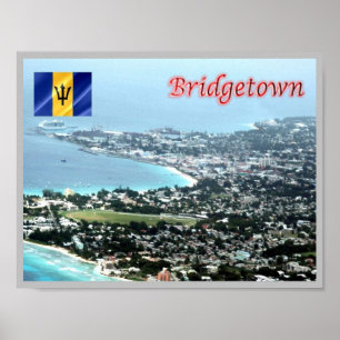 Bridgetown - Barbados - Poster
