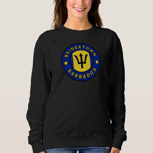 Bridgetown Barbados Sweatshirt (Front)