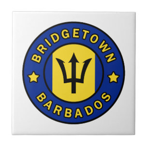 Bridgetown Barbados Tile