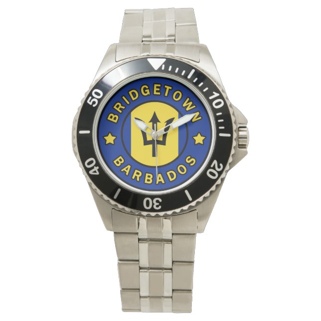 Bridgetown Barbados Watch (Front)