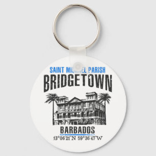Bridgetown Key Ring