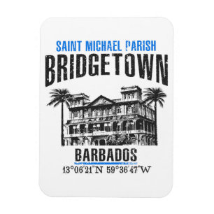 Bridgetown Magnet