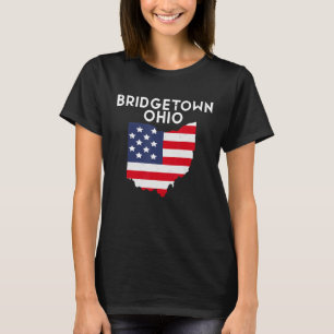 Bridgetown Ohio USA State America Travel Ohioan T-Shirt