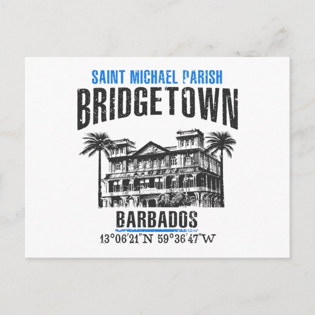 Bridgetown Postcard (Front)