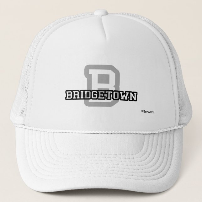Bridgetown Trucker Hat (Front)