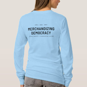 Bridget's dissertation defense commemorative shirt