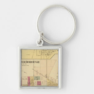 Bridgewater Borough with Shippingport Key Ring