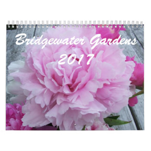 Bridgewater Gardens 2017 Calendar