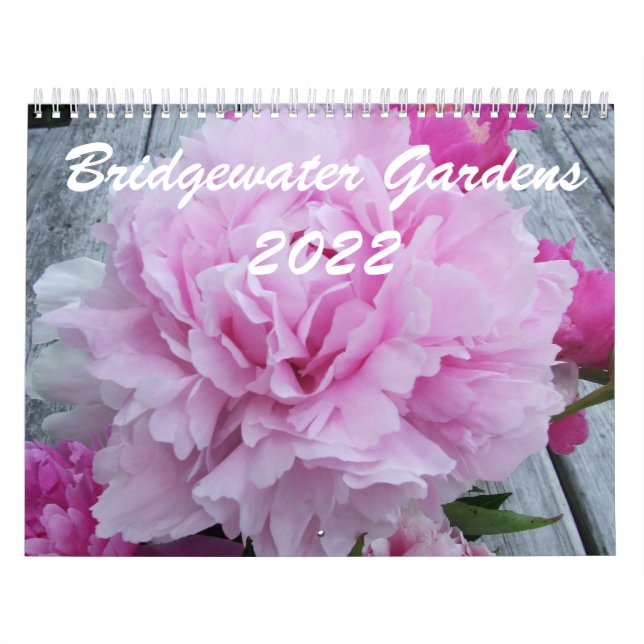 Bridgewater Gardens 2022 Calendar (Cover)