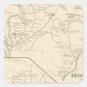 Bridgewater, Hebron Square Sticker