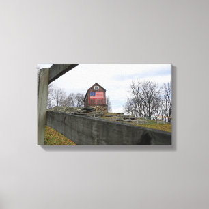 Bridgewater Landscape Canvas Print